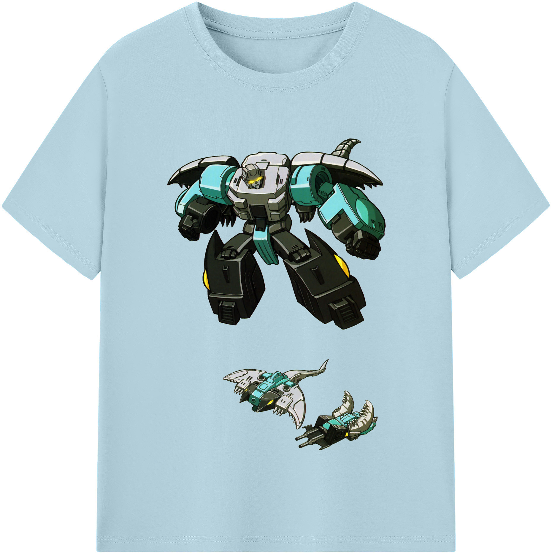 （画像用）  綿100％半袖Tシャツ（フロントプリント）
